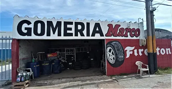 Frente de Gomería Marcos