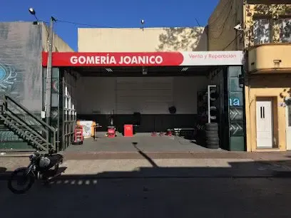 Frente de Gomería Joanicó